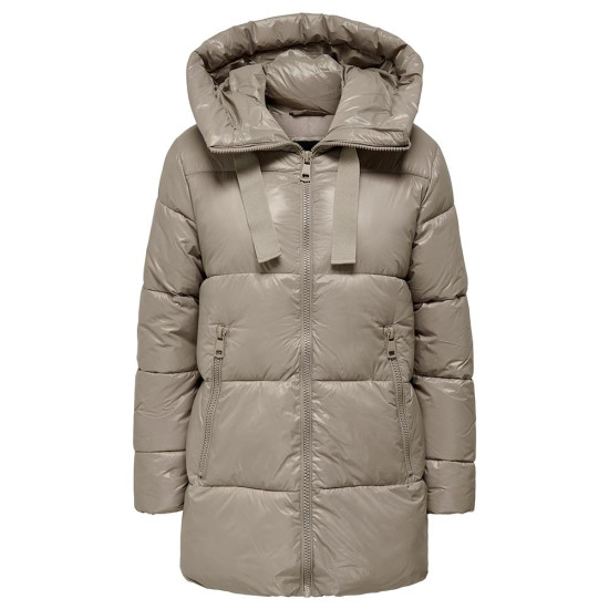Only Γυναικείο μπουφάν Hood Puffer